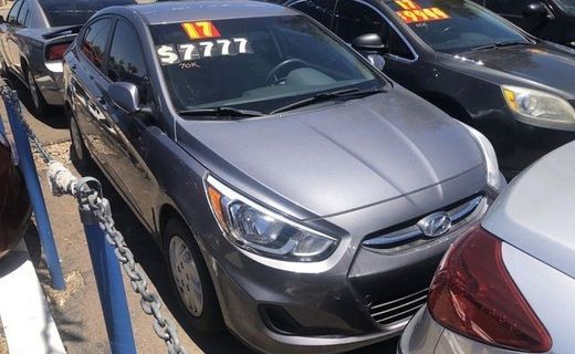 2017 Hyundai Accent SE Base