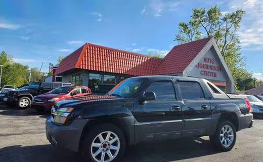 2003 Chevrolet Avalanche
