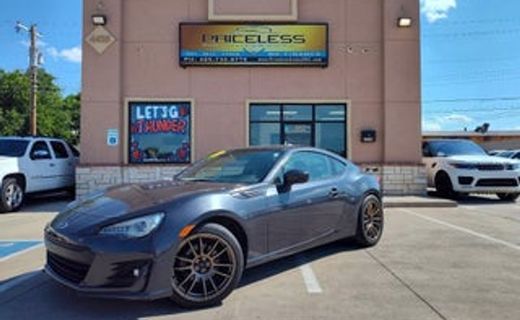 2017 Subaru BRZ Base
