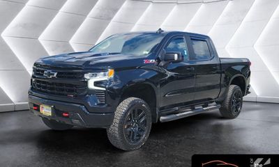 2022 Chevrolet Silverado Trail Boss LT