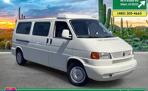 1997 Volkswagen Eurovan Camper