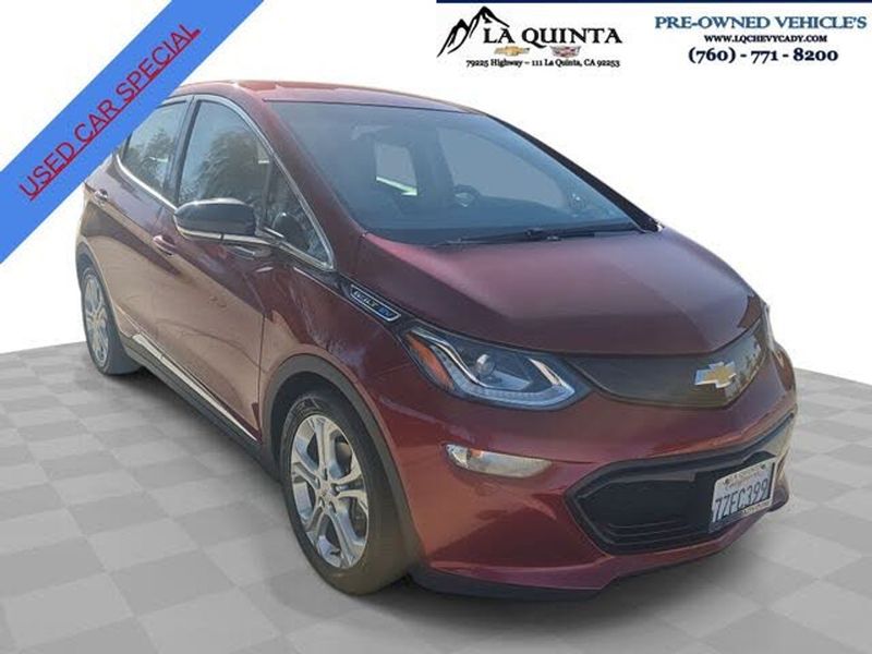 2017 Chevrolet Bolt Ev — a typically priced live listing