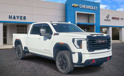 2026 GMC Sierra HD AT4
