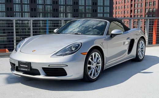 2024 Porsche 718 Boxster