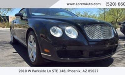 2007 Bentley Continental GTC