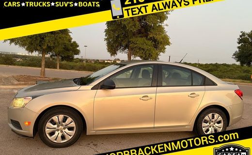 2013 Chevrolet Cruze 1LS