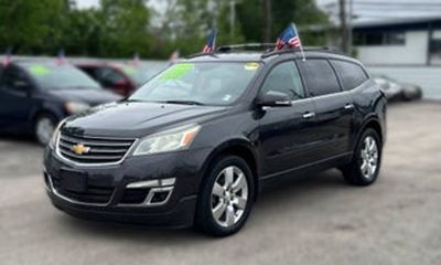 2011 Chevrolet Traverse LT