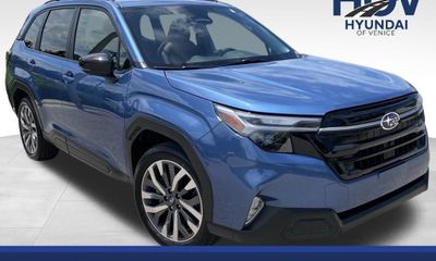 2025 Subaru Forester Touring