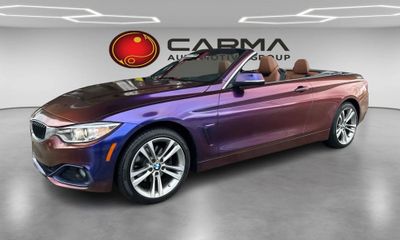 2017 BMW 4 Series 430I Xdrive Sulev