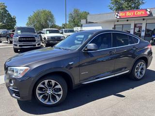 2015 BMW X4 XDRIVE35I