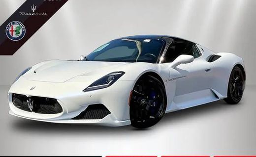 2022 Maserati MC20