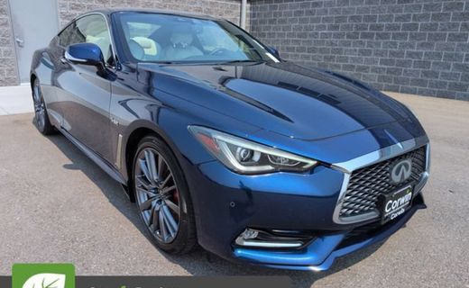 2017 Infiniti Q60 RED Sport 400