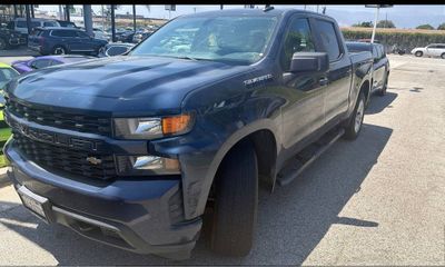 2020 Chevrolet Silverado Custom