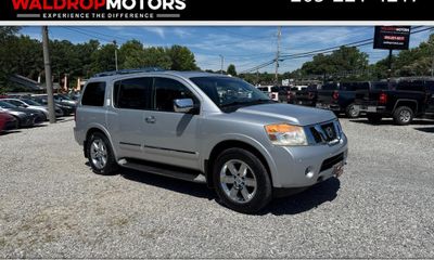 2010 Nissan Armada Platinum