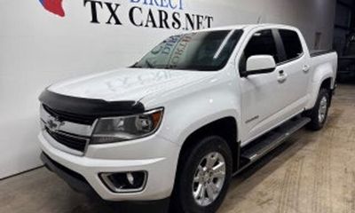 2018 Chevrolet Colorado LT