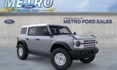 2026 Ford Bronco Heritage