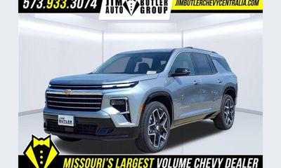 2026 Chevrolet Traverse High Country