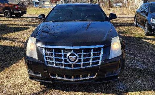 2014 Cadillac CTS Standard