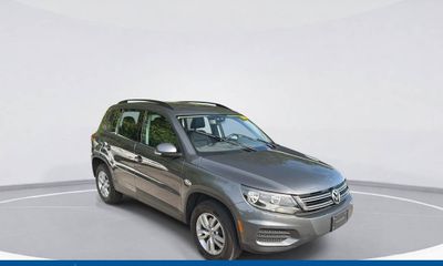 2016 Volkswagen Tiguan
