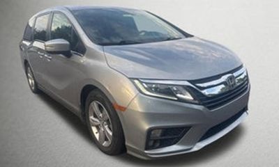 2018 Honda Odyssey Elite
