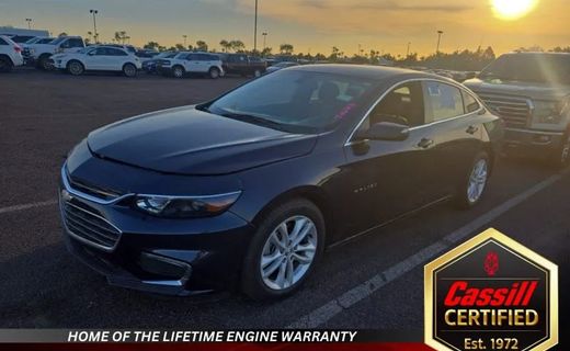 2017 Chevrolet Malibu LT 1LT