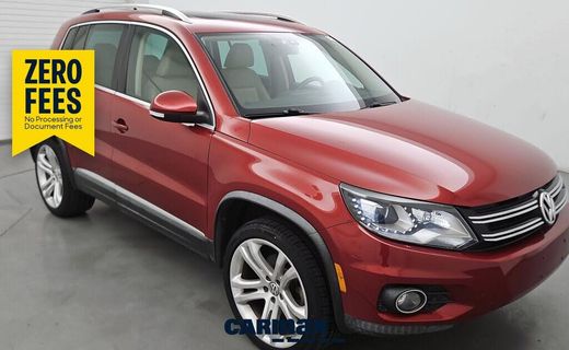 2016 Volkswagen Tiguan
