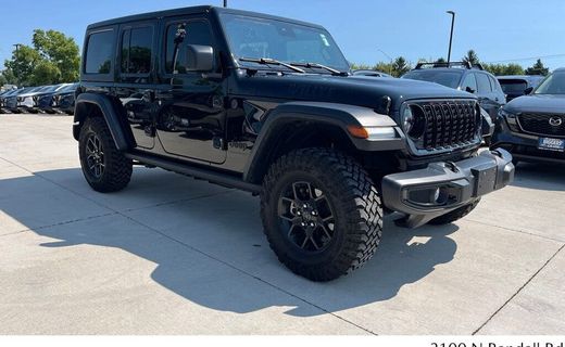 2024 Jeep Wrangler Sport