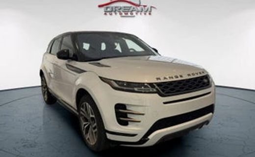 2020 Land Rover Range Evoque HSE
