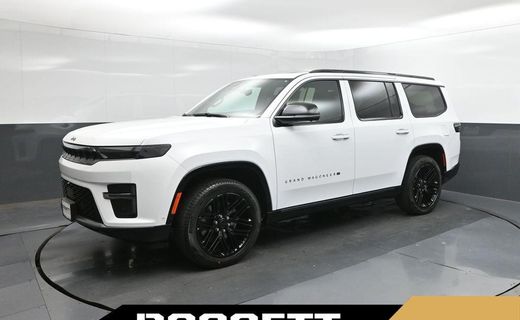2026 Jeep Grand Wagoneer Limited
