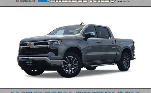 2026 Chevrolet Silverado LT
