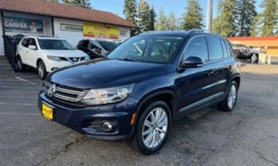 2013 Volkswagen Tiguan
