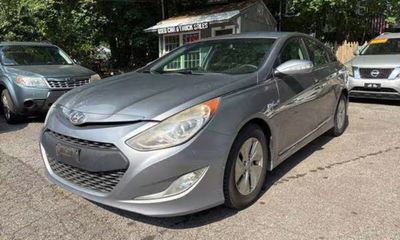 2014 Hyundai Sonata Hybrid Limited
