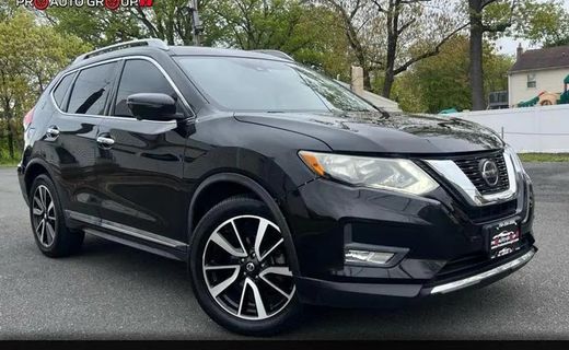 2019 Nissan Rogue S