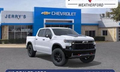 2026 Chevrolet Silverado ZR2