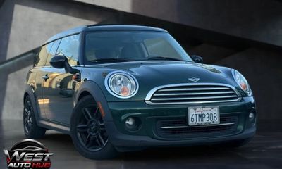 2012 Mini Clubman