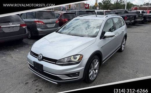 2017 Volkswagen Golf Alltrack