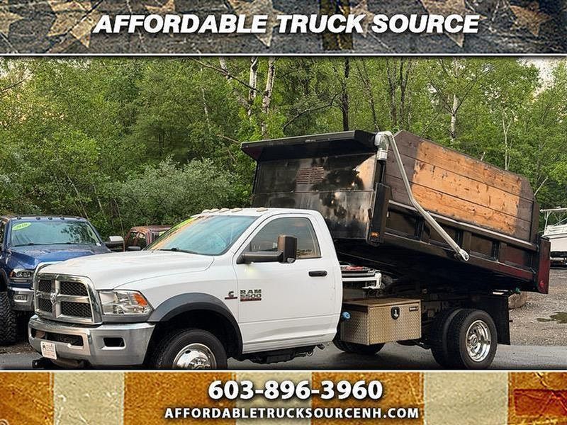 2017 Ram 5500 — a typically priced live listing