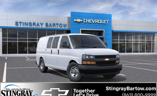 2026 Chevrolet Express 2500