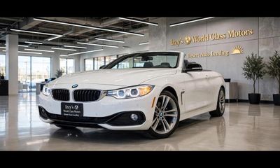 2015 BMW 428I Convertible