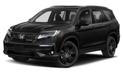 2020 Honda Pilot Black Edition