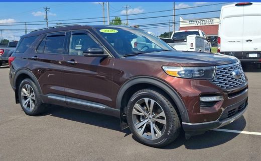 2020 Ford Explorer Platinum