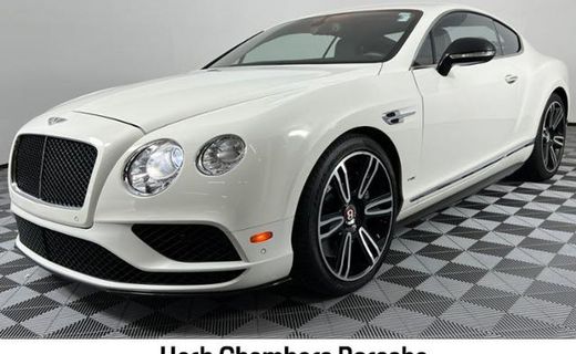 2016 Bentley Continental GT