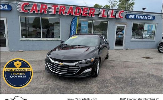 2019 Chevrolet Malibu LS 1LS