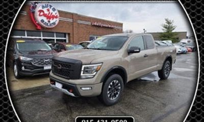 2020 Nissan Titan Pro 4X