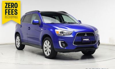 2015 Mitsubishi Outlander Sport SEL GT