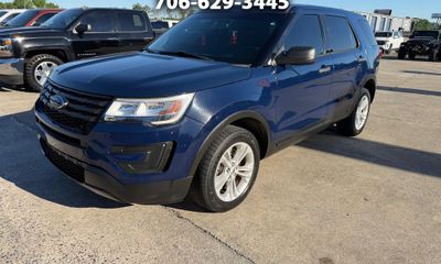 2016 Ford Explorer Police