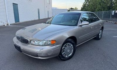 2001 Buick Century Limited