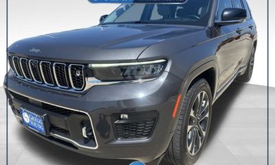 2022 Jeep Grand Cherokee L Overland
