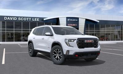 2026 GMC Acadia AT4