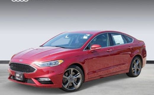 2019 Ford Fusion Titanium